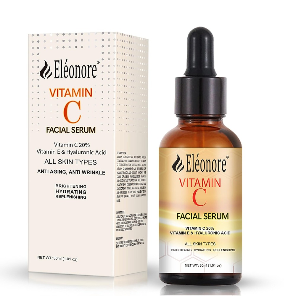 Eleonore‎ Vitamin C Facial Serum 30ml Brightening Anti Aging Wrinkle